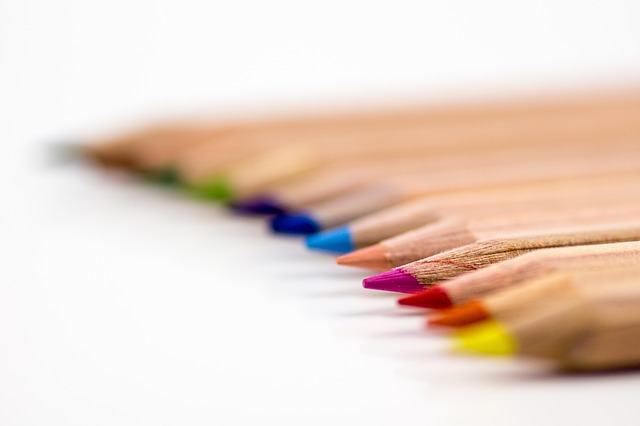 barevné tužky